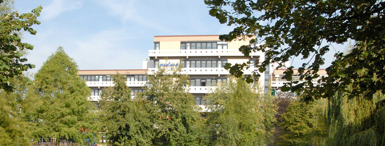 Das Gebäude an der Emil-Figge-Straße 50.